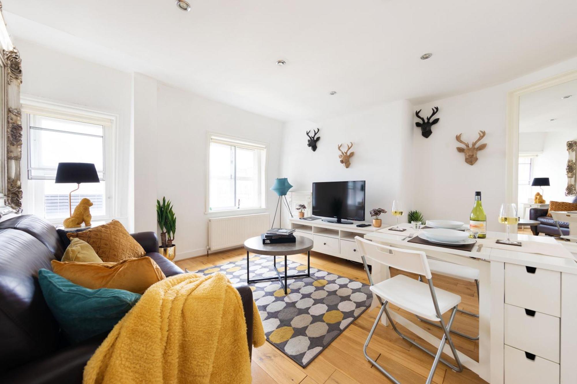 Prime Location One-Bed By Bond Street Londres Exterior foto