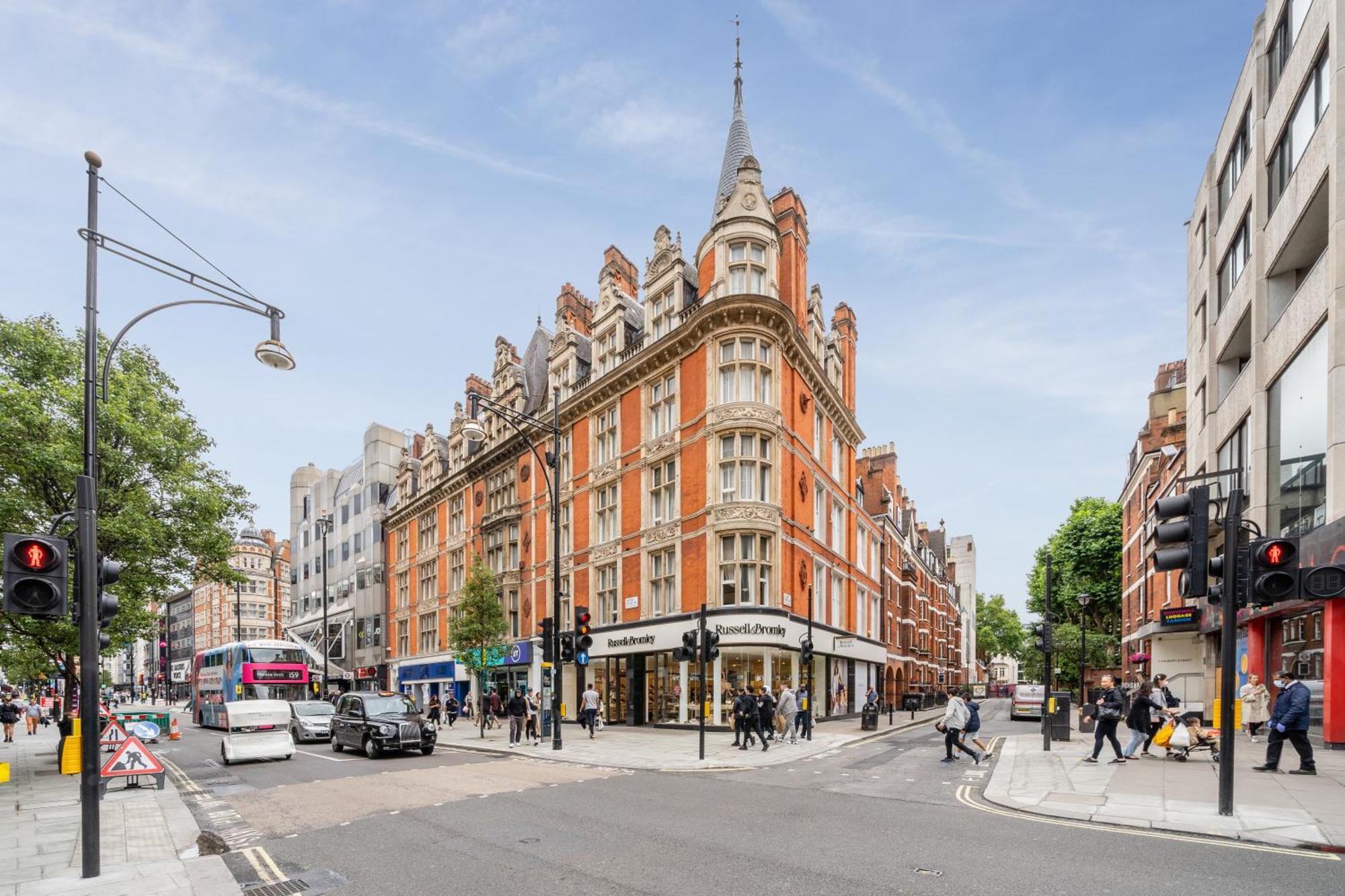 Prime Location One-Bed By Bond Street Londres Exterior foto
